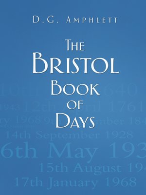 cover image of The Bristol Book of Days